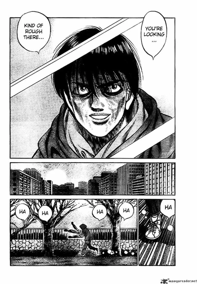 Hajime No Ippo Kainu Manga Chapter 815 Page 6