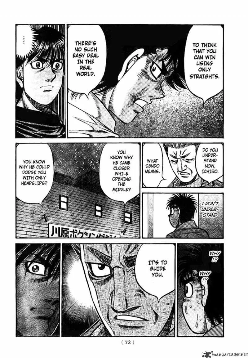 Hajime No Ippo Kainu Manga Chapter 811 Page 11