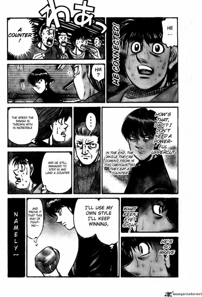 Hajime No Ippo Kainu Manga Chapter 810 Page 3