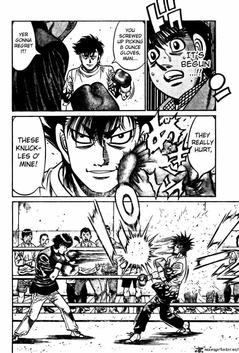 Hajime No Ippo Kainu Manga Chapter 809 Page 9