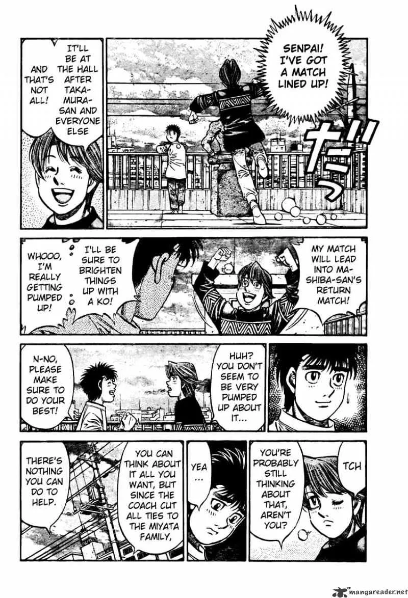Hajime No Ippo Kainu Manga Chapter 808 Page 2