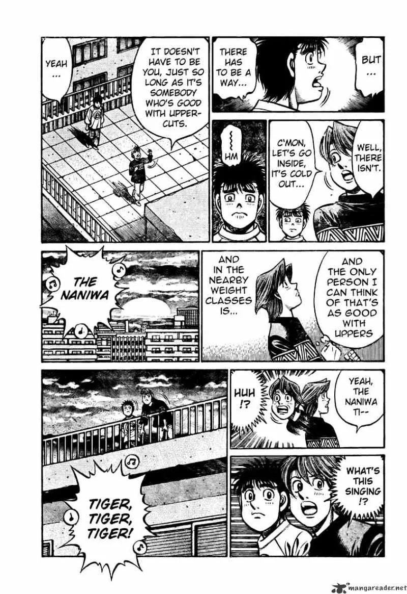 Hajime No Ippo Kainu Manga Chapter 808 Page 3