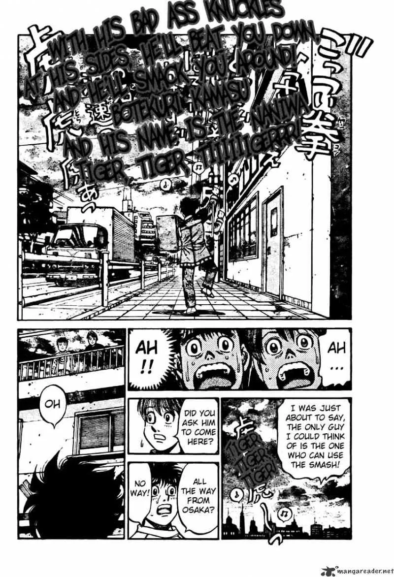 Hajime No Ippo Kainu Manga Chapter 808 Page 4