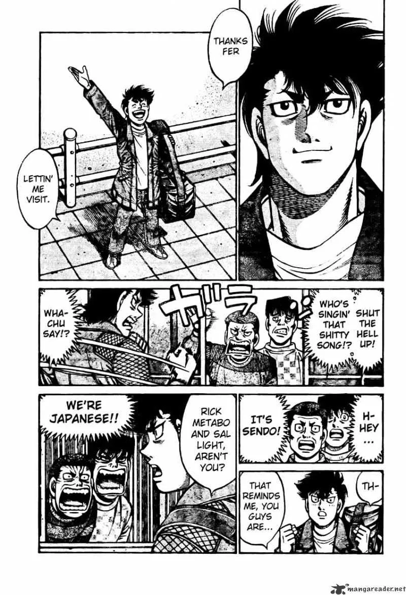 Hajime No Ippo Kainu Manga Chapter 808 Page 5