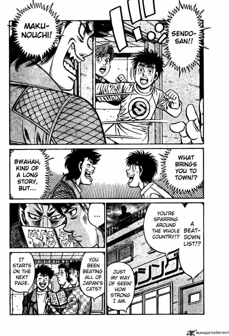 Hajime No Ippo Kainu Manga Chapter 808 Page 6