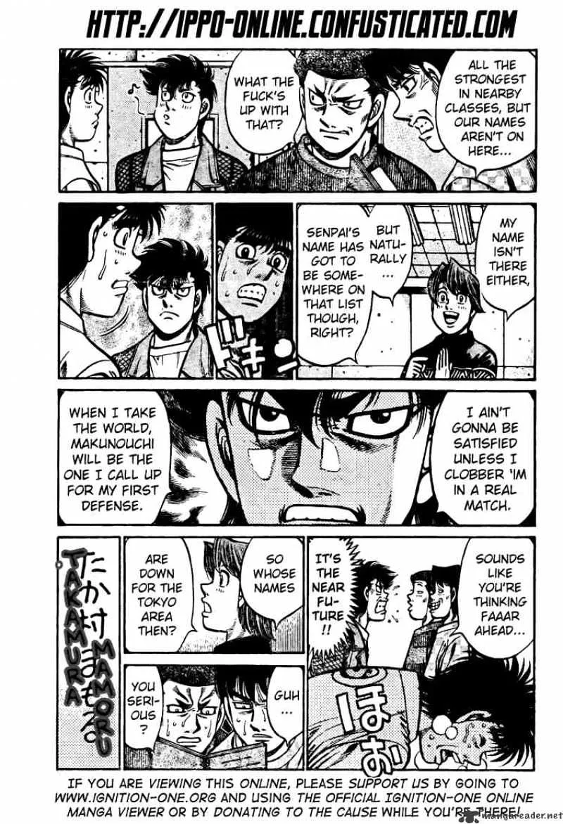 Hajime No Ippo Kainu Manga Chapter 808 Page 7