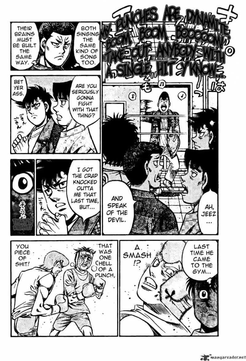 Hajime No Ippo Kainu Manga Chapter 808 Page 8