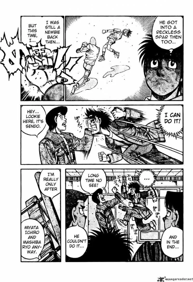 Hajime No Ippo Kainu Manga Chapter 808 Page 9