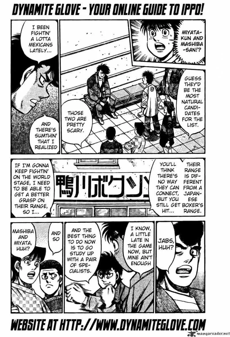 Hajime No Ippo Kainu Manga Chapter 808 Page 10