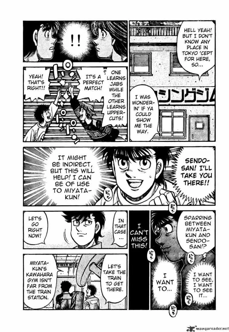 Hajime No Ippo Kainu Manga Chapter 808 Page 11