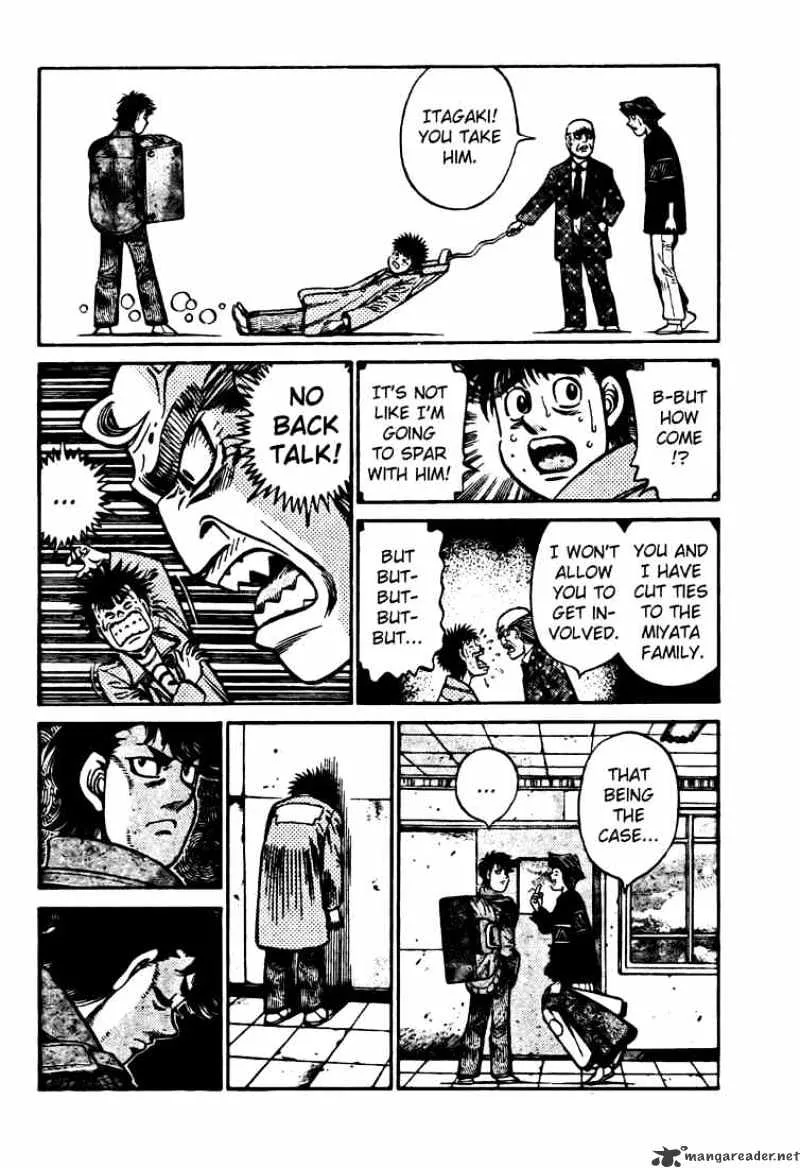 Hajime No Ippo Kainu Manga Chapter 808 Page 12