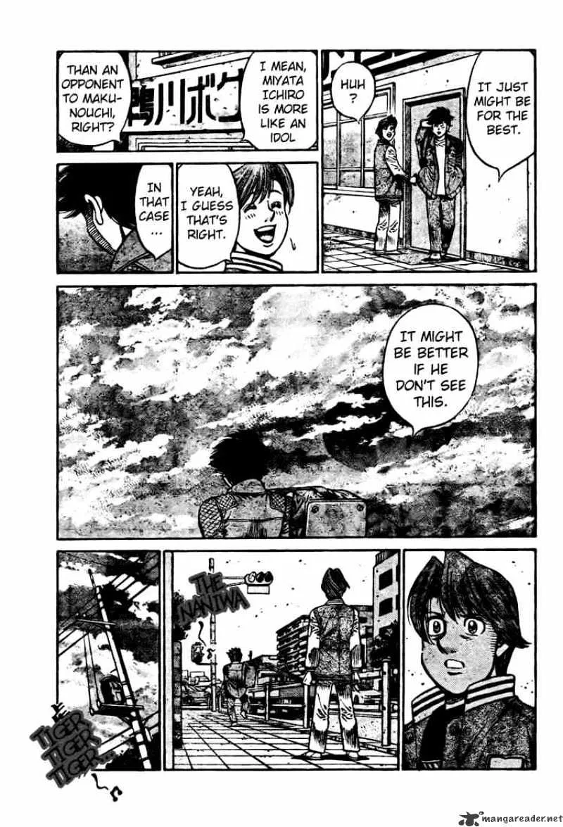 Hajime No Ippo Kainu Manga Chapter 808 Page 13