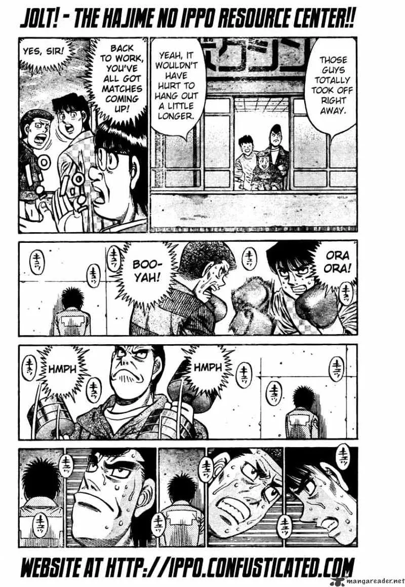 Hajime No Ippo Kainu Manga Chapter 808 Page 14