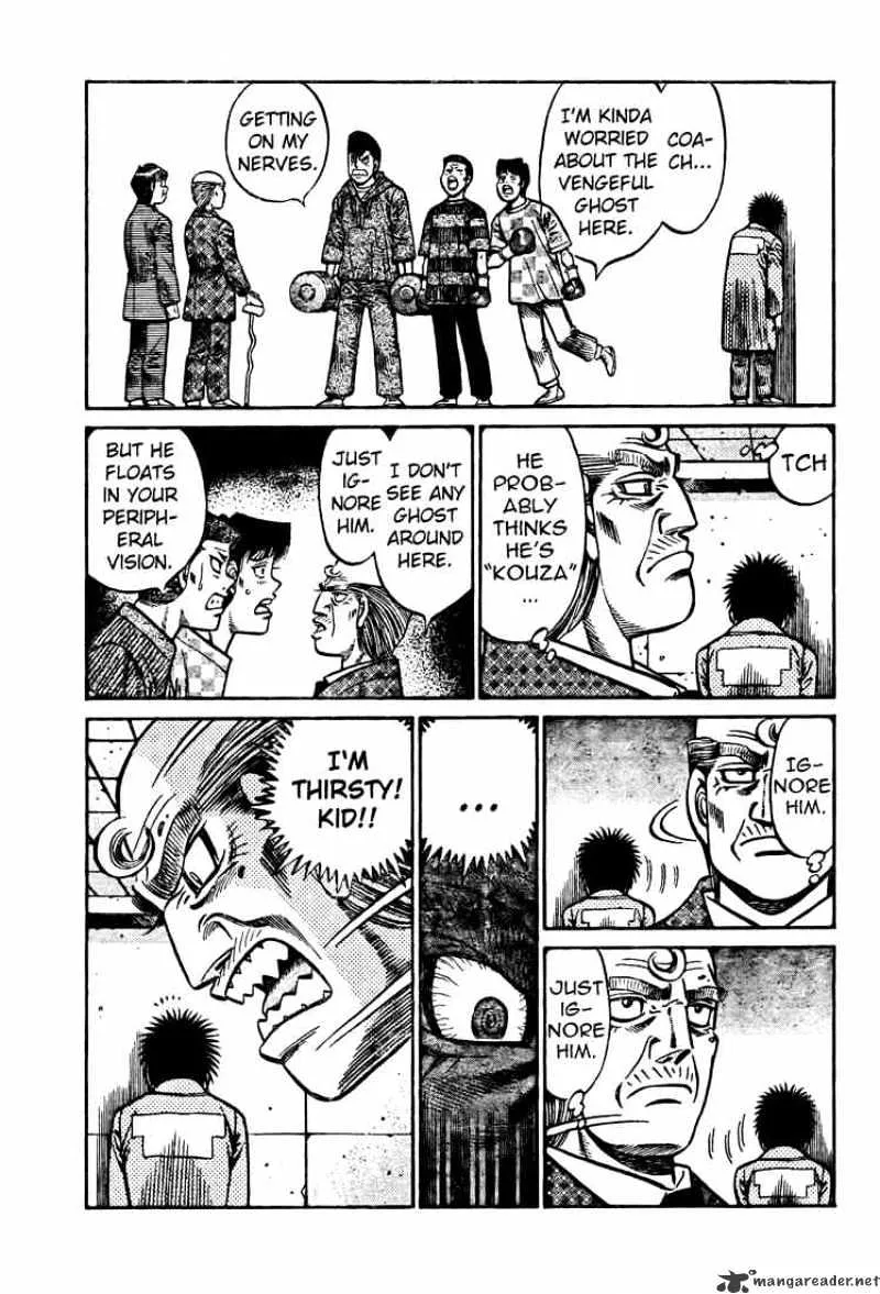 Hajime No Ippo Kainu Manga Chapter 808 Page 15