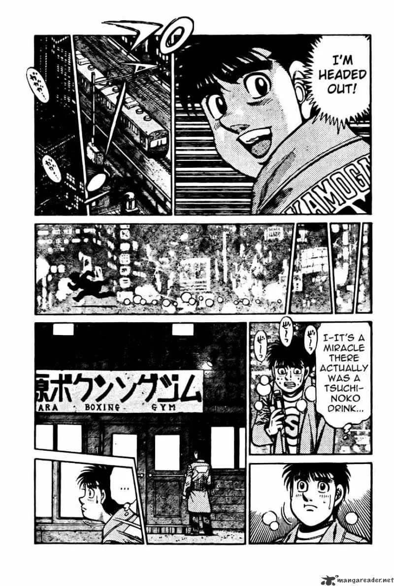 Hajime No Ippo Kainu Manga Chapter 808 Page 17