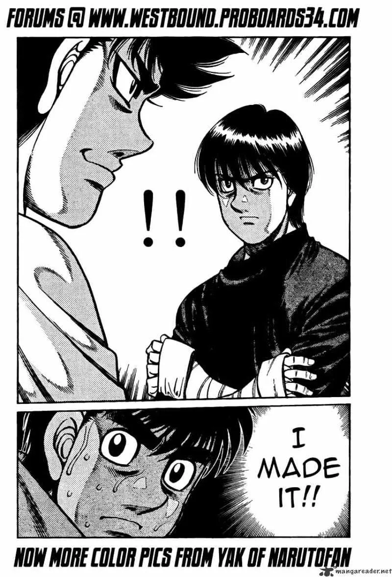 Hajime No Ippo Kainu Manga Chapter 808 Page 18