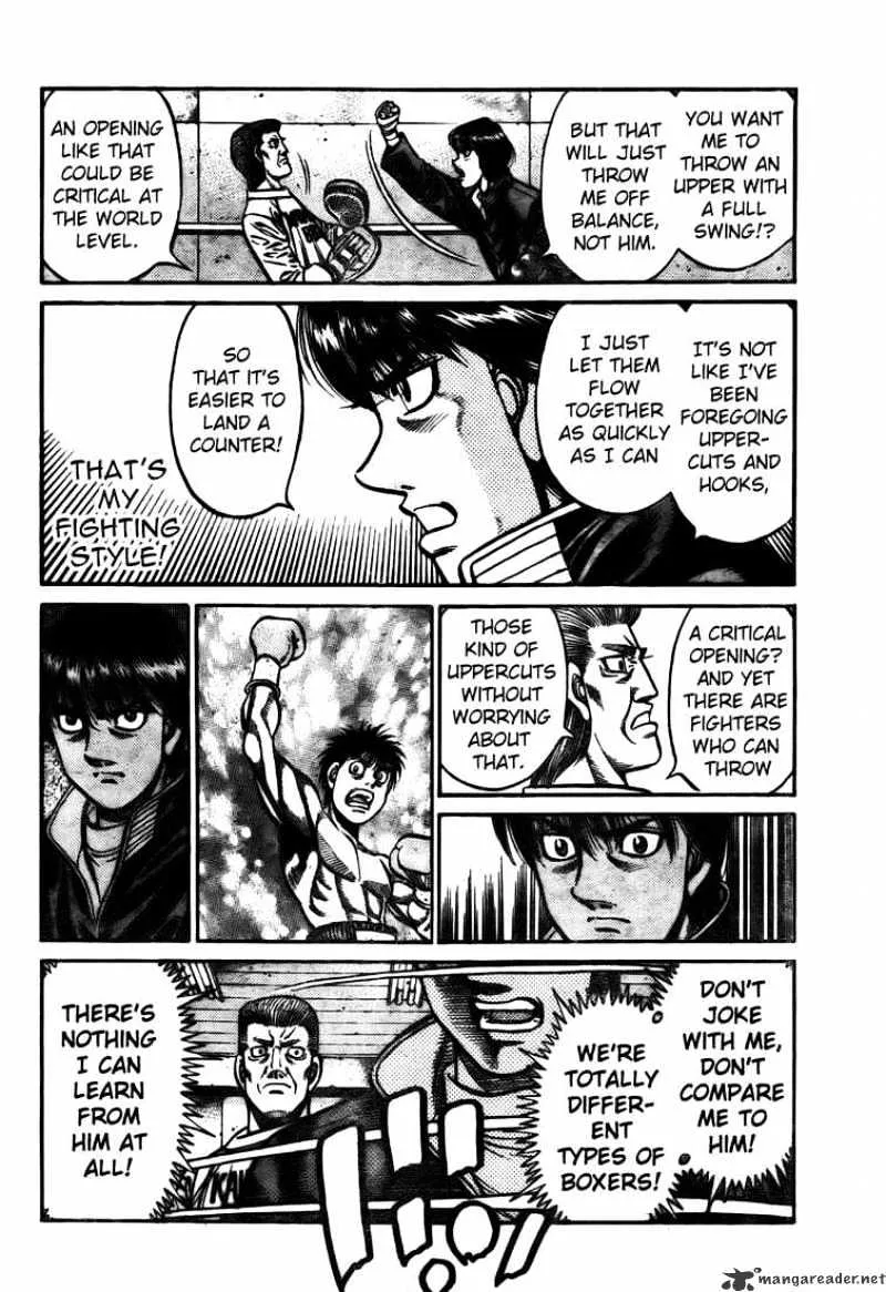 Hajime No Ippo Kainu Manga Chapter 807 Page 14