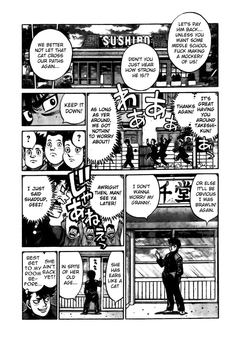 Hajime No Ippo Kainu Manga Chapter 806.5 Page 5