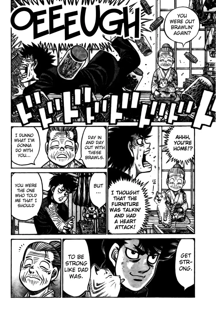 Hajime No Ippo Kainu Manga Chapter 806.5 Page 6