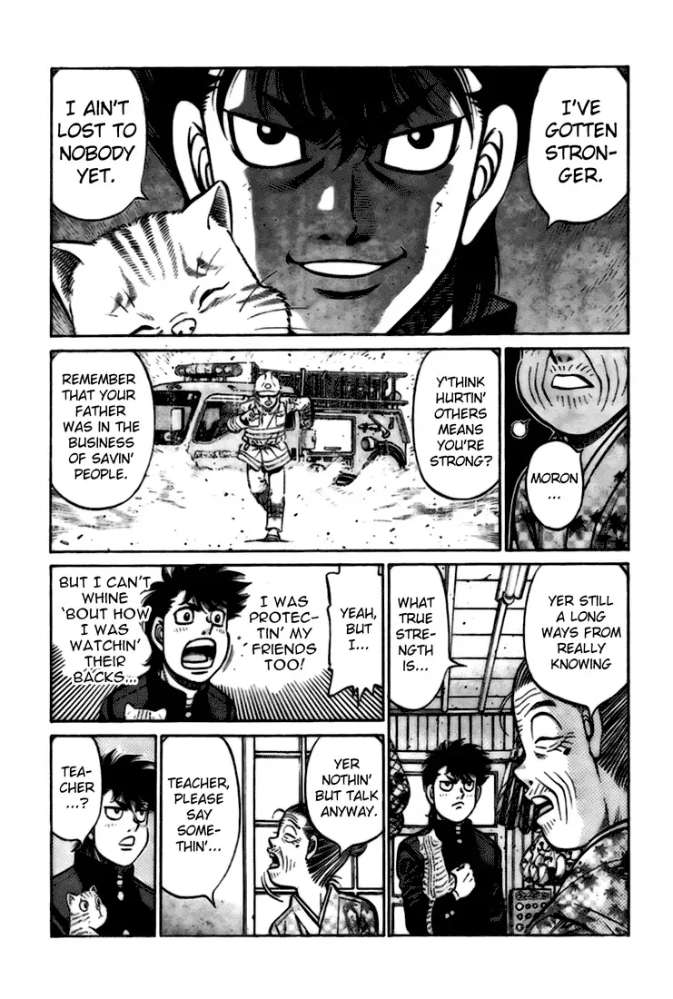 Hajime No Ippo Kainu Manga Chapter 806.5 Page 7