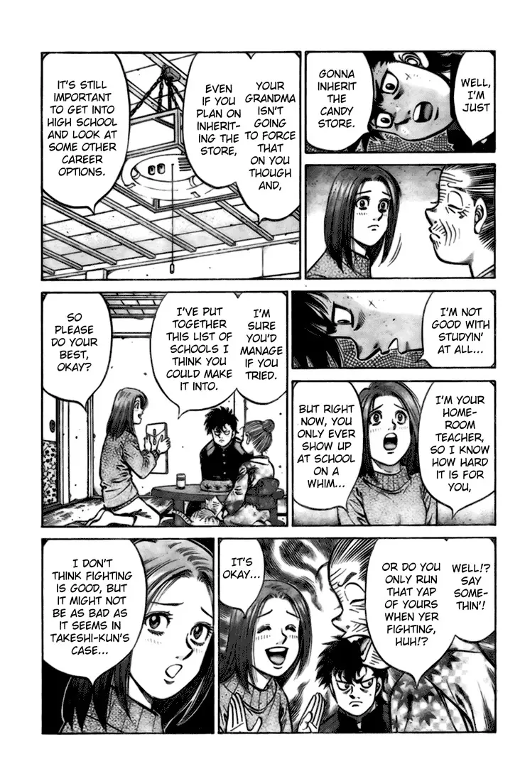 Hajime No Ippo Kainu Manga Chapter 806.5 Page 9