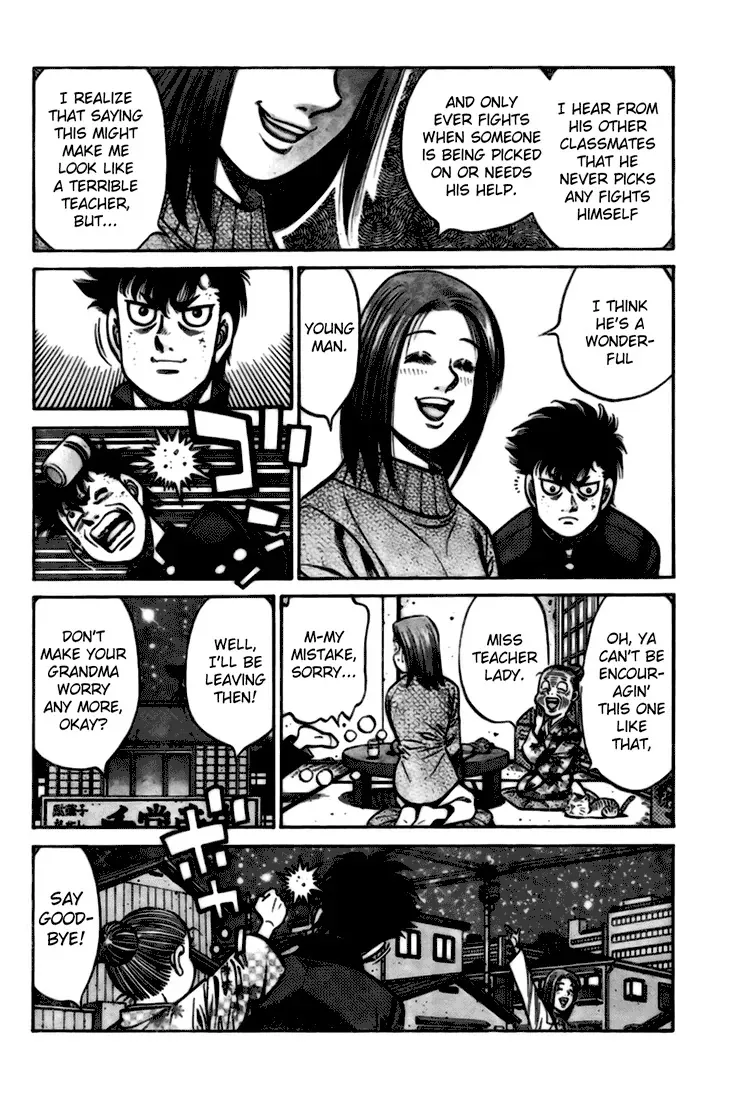 Hajime No Ippo Kainu Manga Chapter 806.5 Page 10