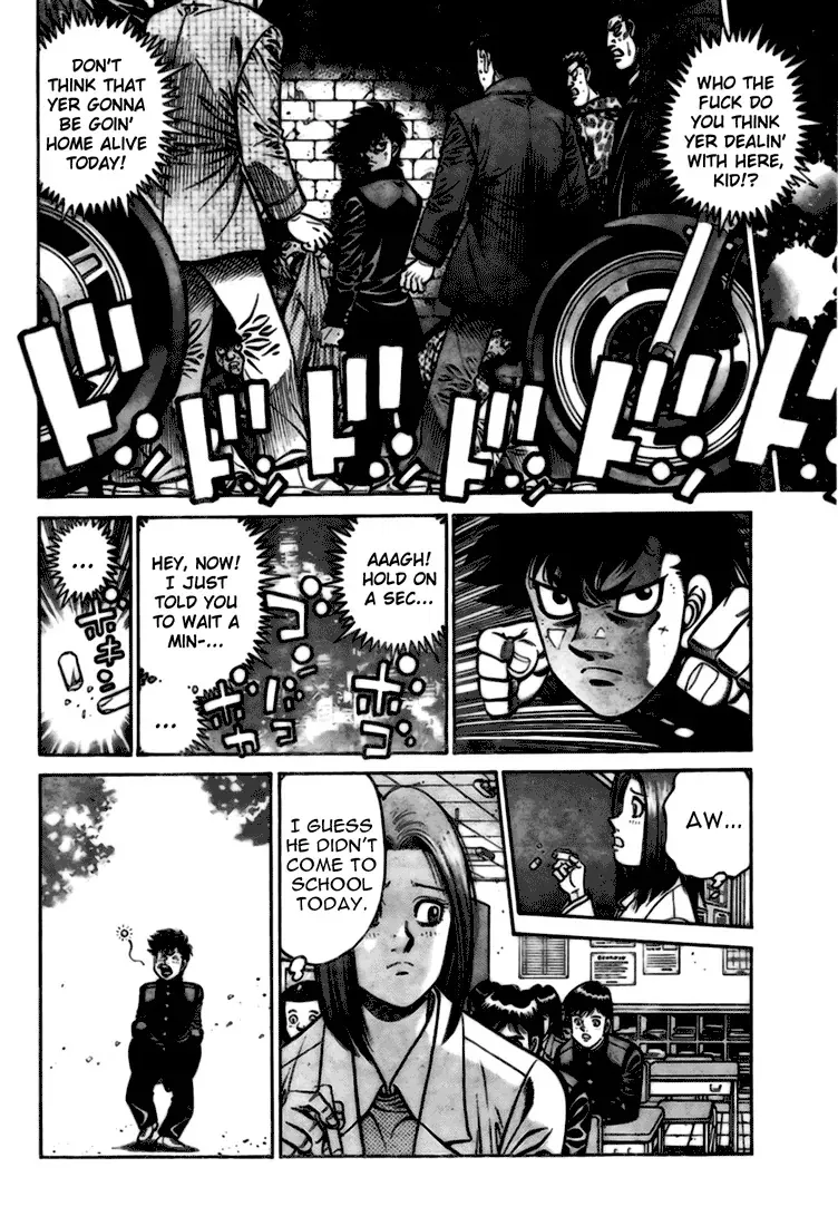 Hajime No Ippo Kainu Manga Chapter 806.5 Page 12