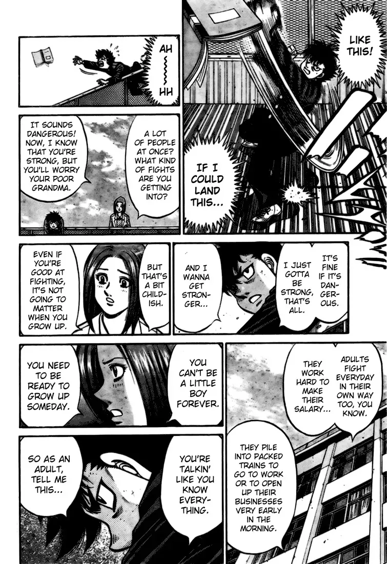 Hajime No Ippo Kainu Manga Chapter 806.5 Page 14