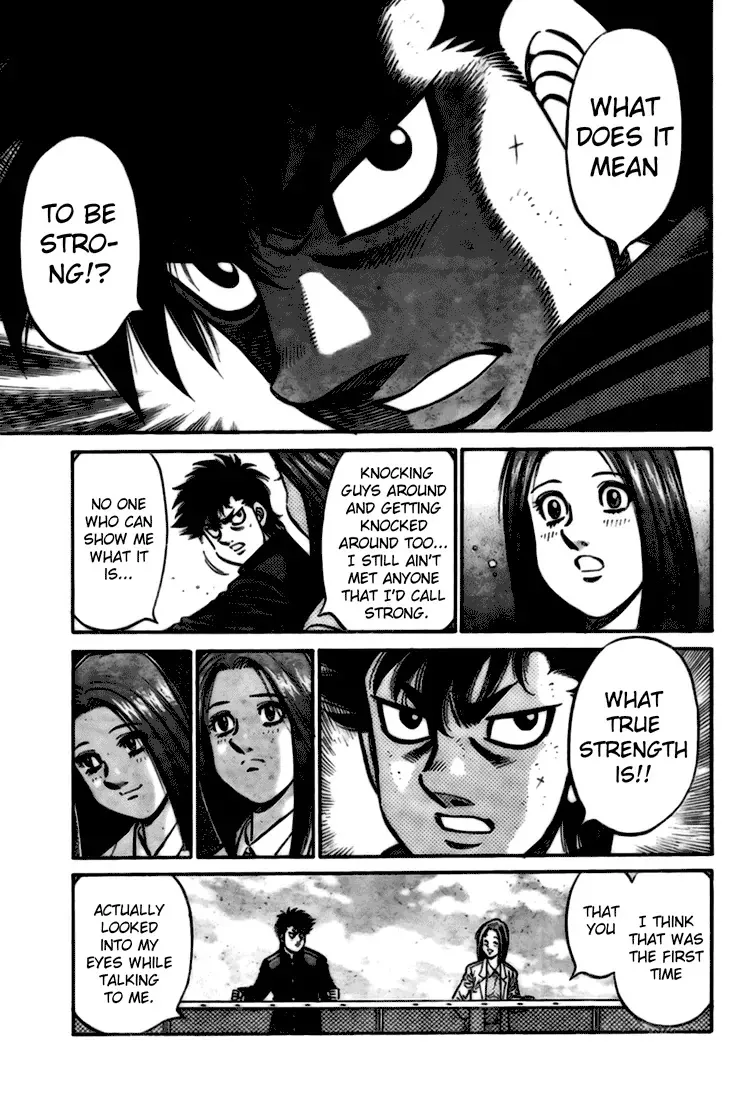 Hajime No Ippo Kainu Manga Chapter 806.5 Page 15
