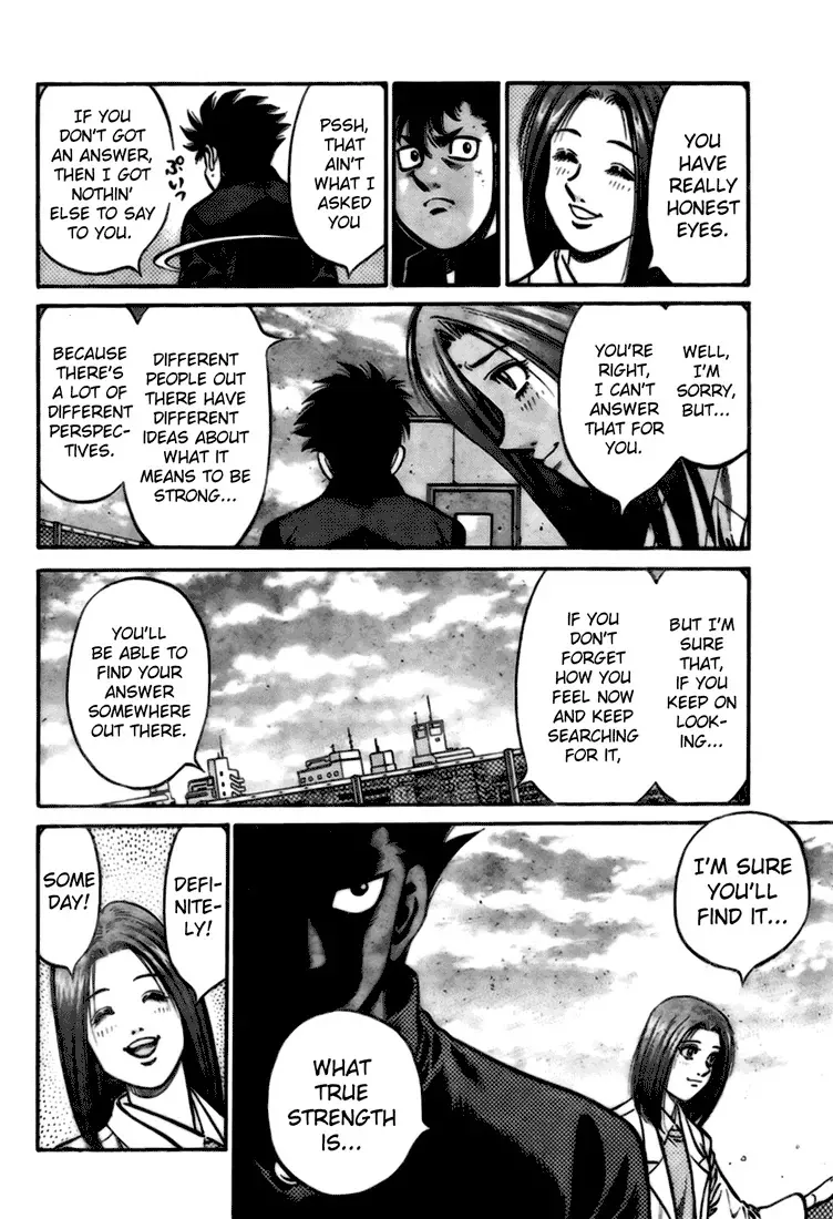 Hajime No Ippo Kainu Manga Chapter 806.5 Page 16