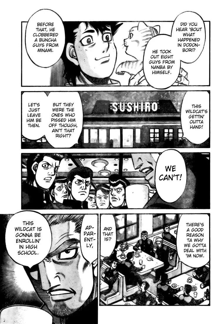 Hajime No Ippo Kainu Manga Chapter 806.5 Page 23