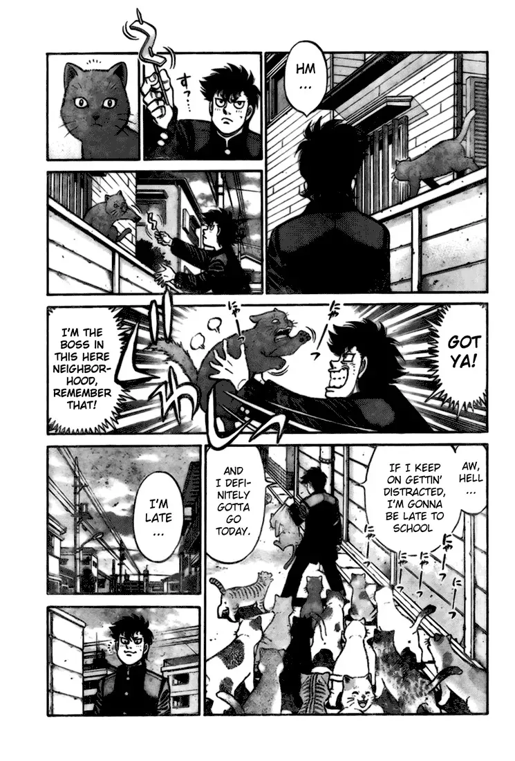 Hajime No Ippo Kainu Manga Chapter 806.5 Page 25