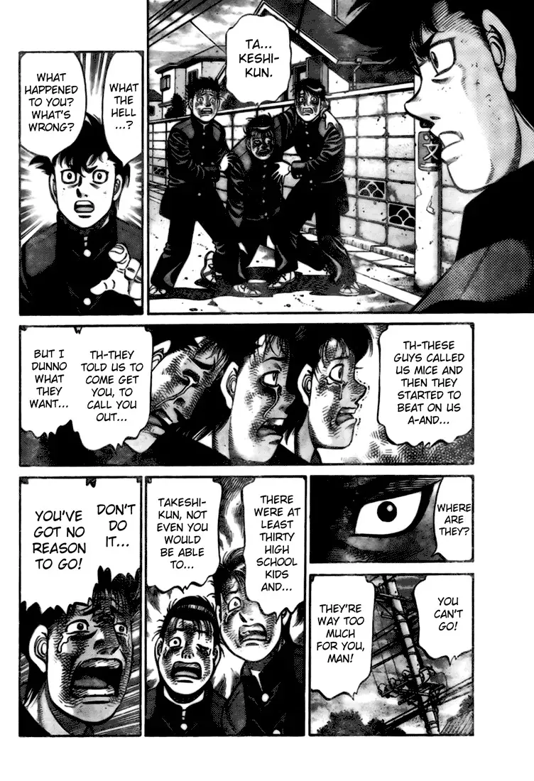 Hajime No Ippo Kainu Manga Chapter 806.5 Page 26