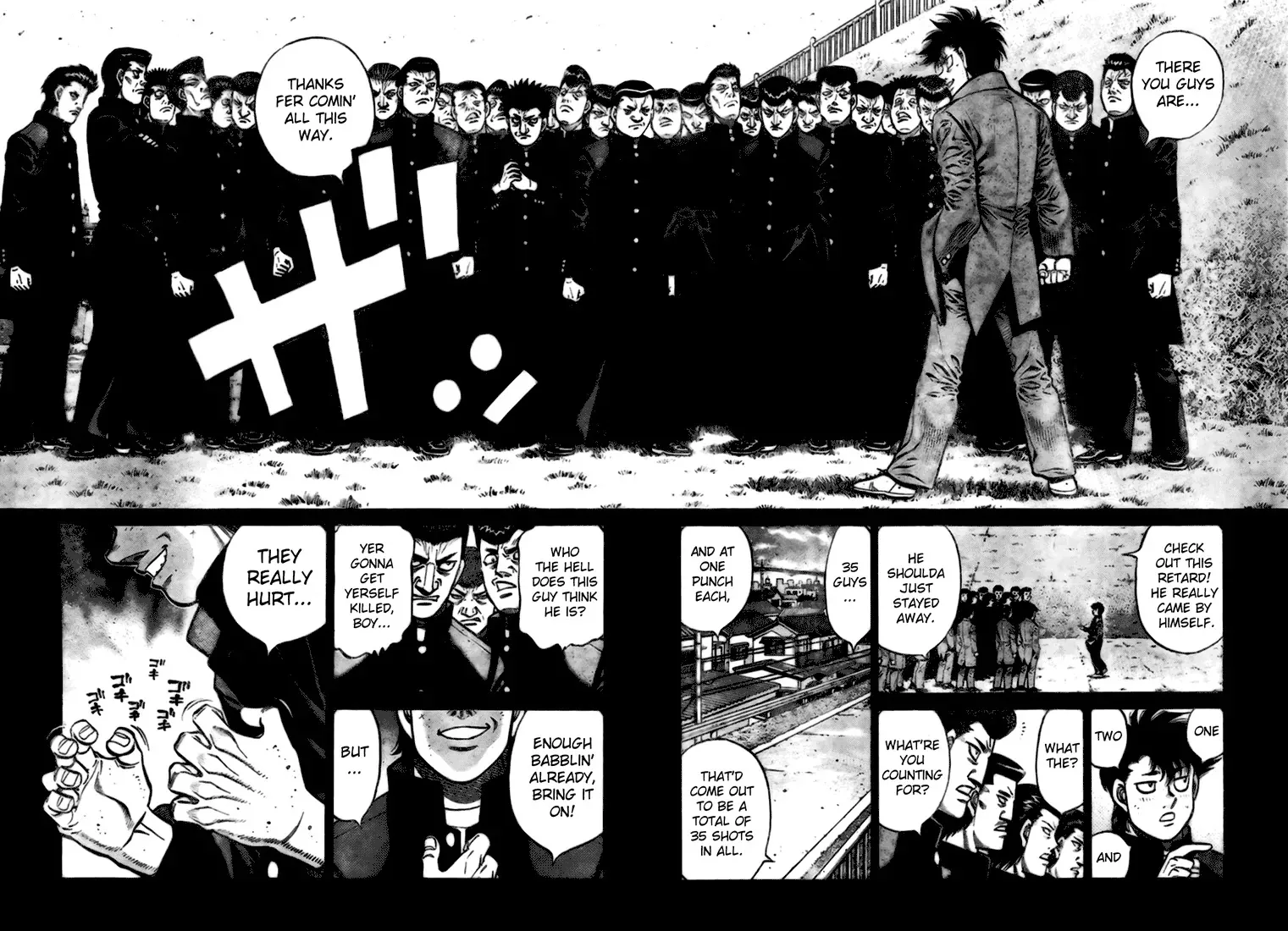 Hajime No Ippo Kainu Manga Chapter 806.5 Page 28