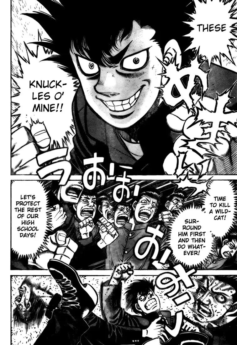 Hajime No Ippo Kainu Manga Chapter 806.5 Page 29