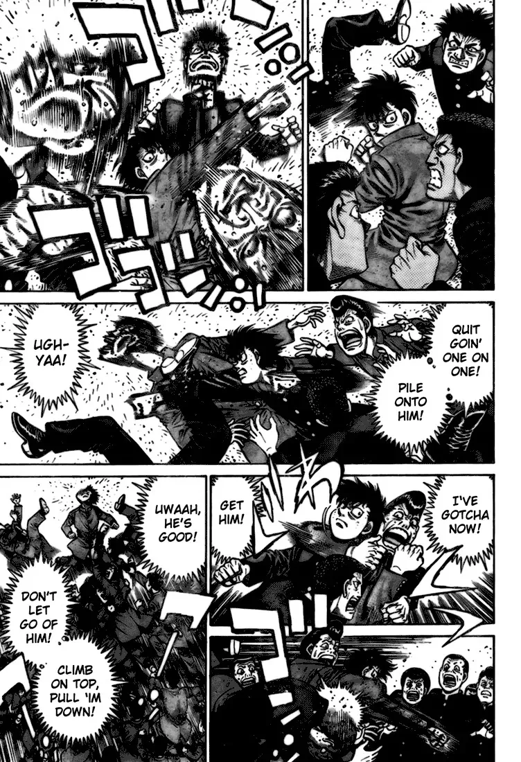 Hajime No Ippo Kainu Manga Chapter 806.5 Page 30