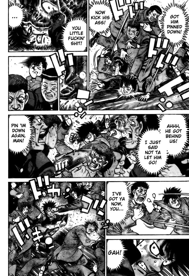 Hajime No Ippo Kainu Manga Chapter 806.5 Page 31