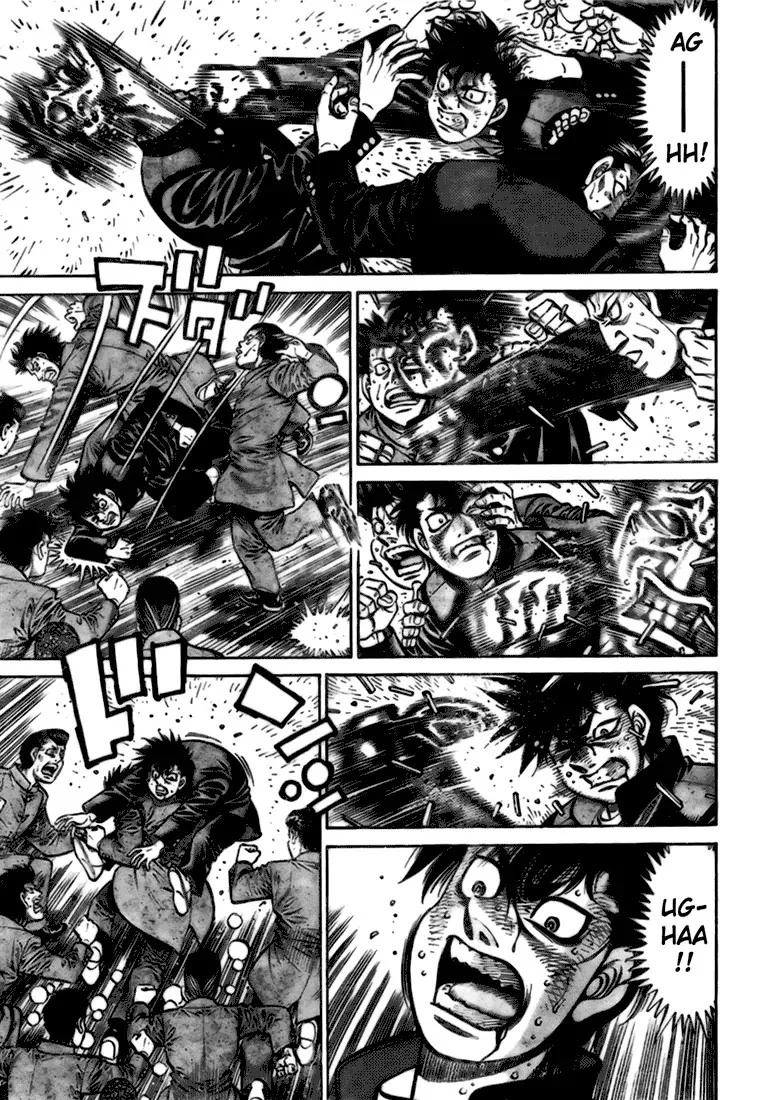 Hajime No Ippo Kainu Manga Chapter 806.5 Page 32