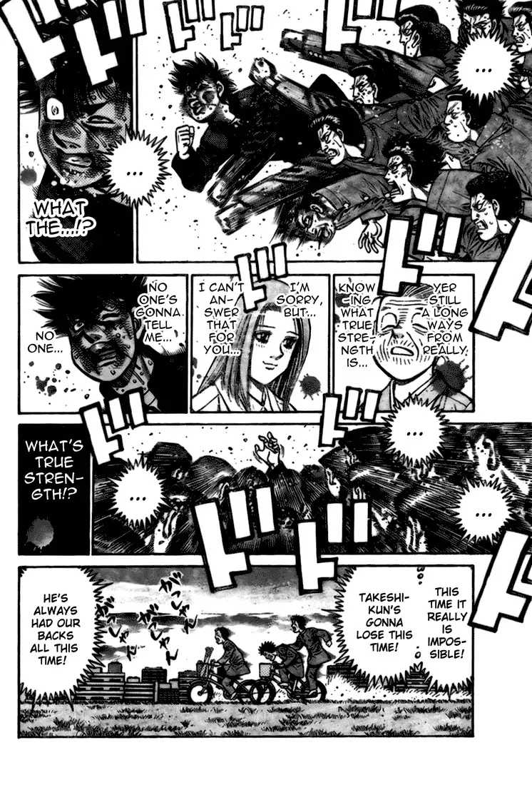 Hajime No Ippo Kainu Manga Chapter 806.5 Page 33