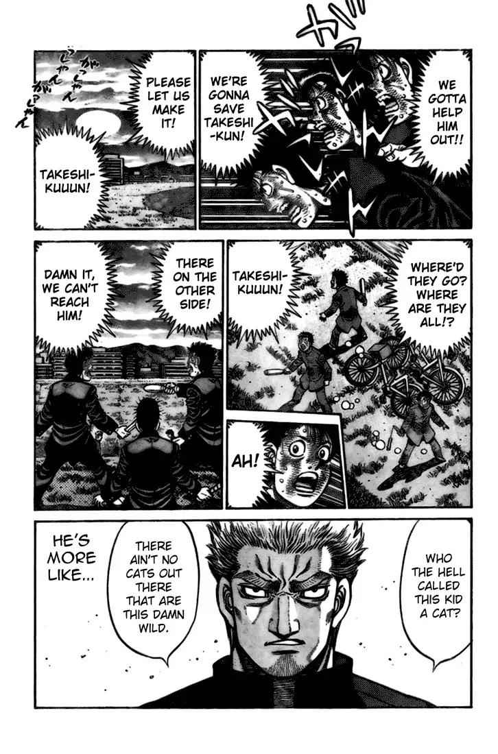 Hajime No Ippo Kainu Manga Chapter 806.5 Page 34
