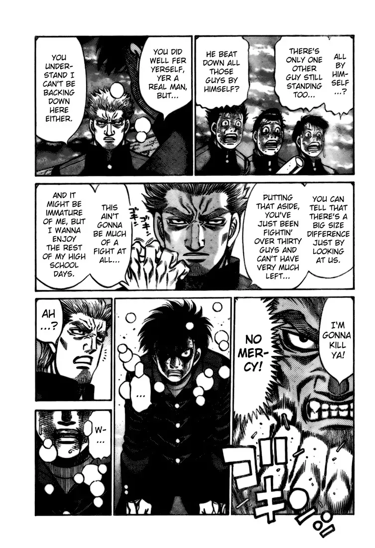 Hajime No Ippo Kainu Manga Chapter 806.5 Page 36