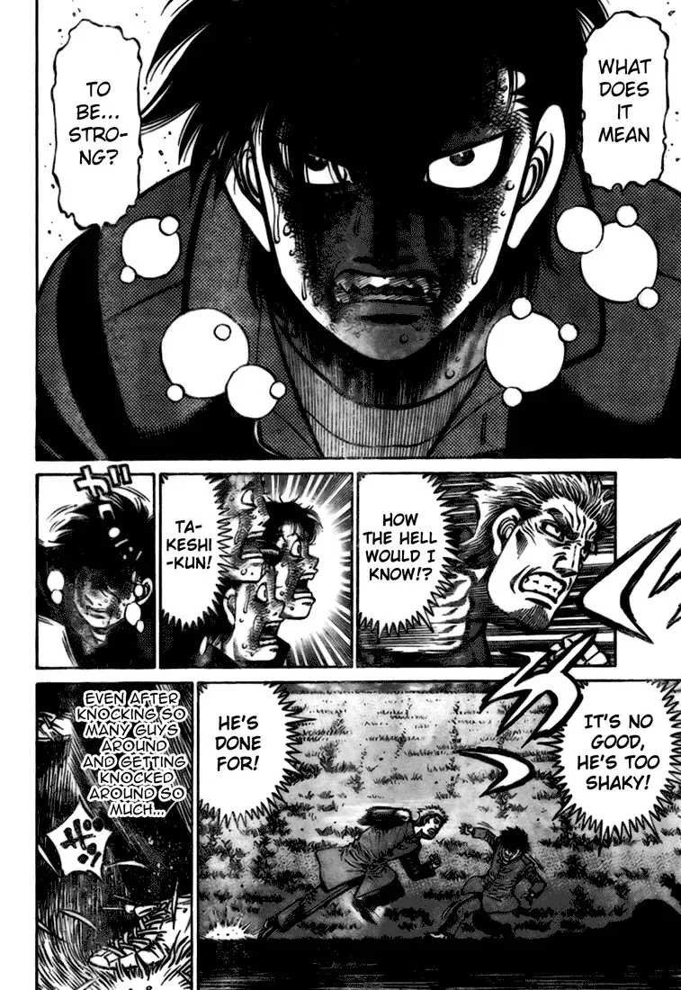 Hajime No Ippo Kainu Manga Chapter 806.5 Page 37