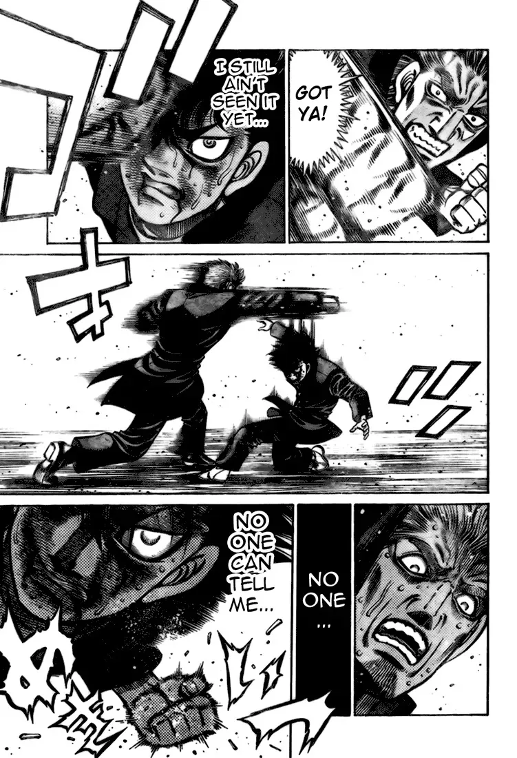 Hajime No Ippo Kainu Manga Chapter 806.5 Page 38