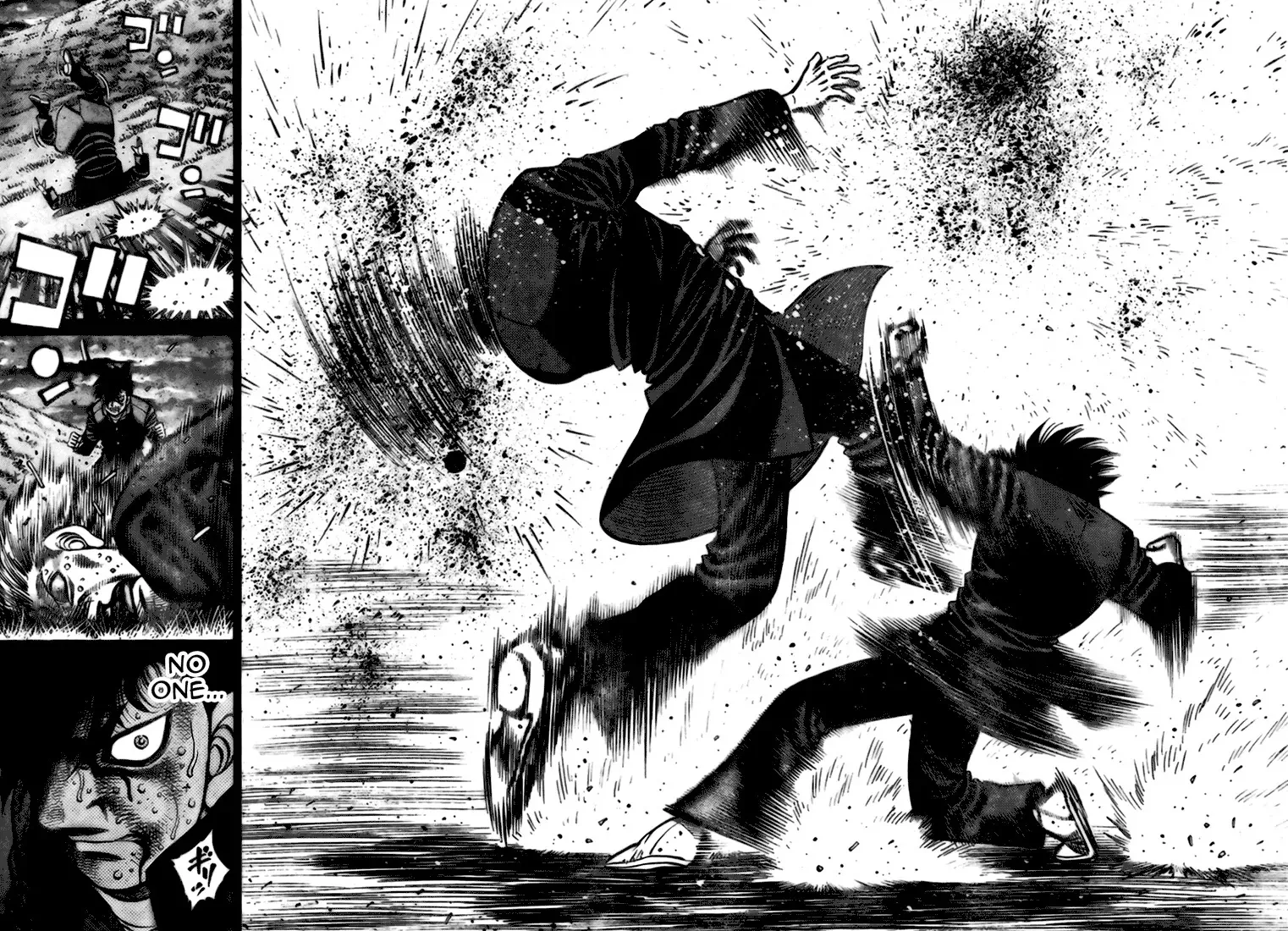 Hajime No Ippo Kainu Manga Chapter 806.5 Page 39