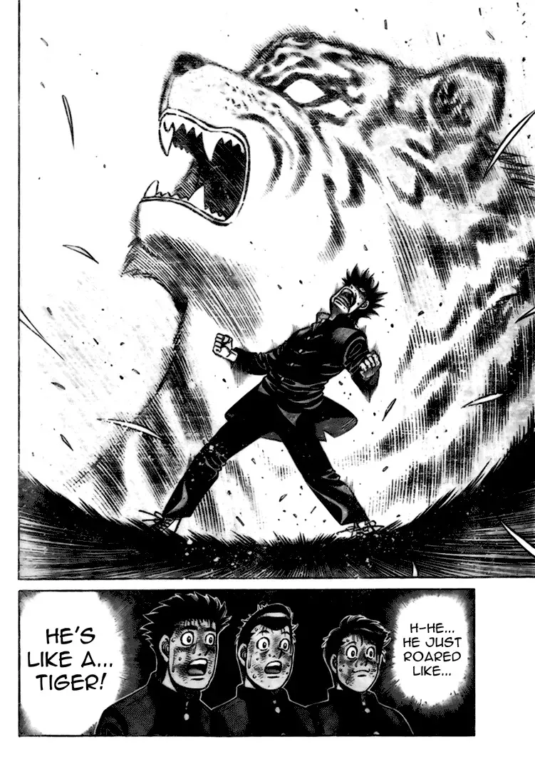 Hajime No Ippo Kainu Manga Chapter 806.5 Page 40