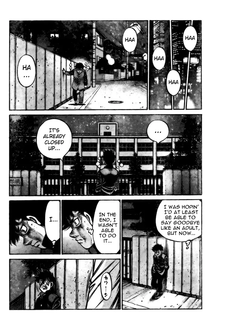 Hajime No Ippo Kainu Manga Chapter 806.5 Page 42