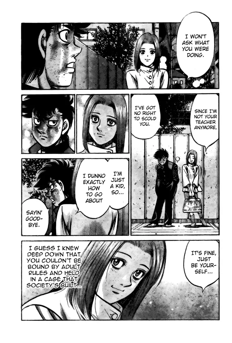 Hajime No Ippo Kainu Manga Chapter 806.5 Page 43