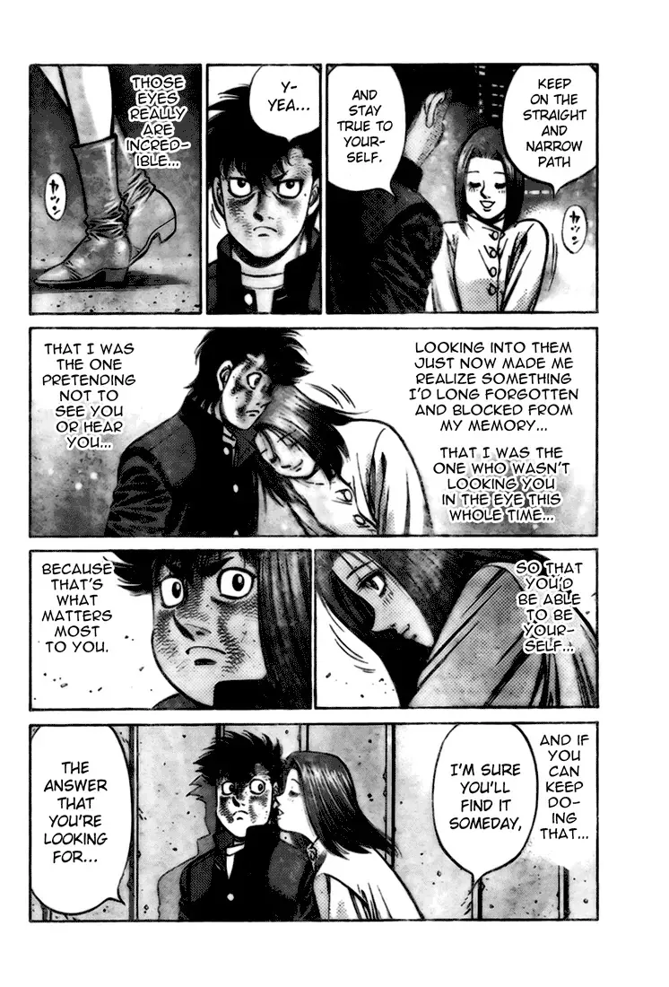 Hajime No Ippo Kainu Manga Chapter 806.5 Page 44