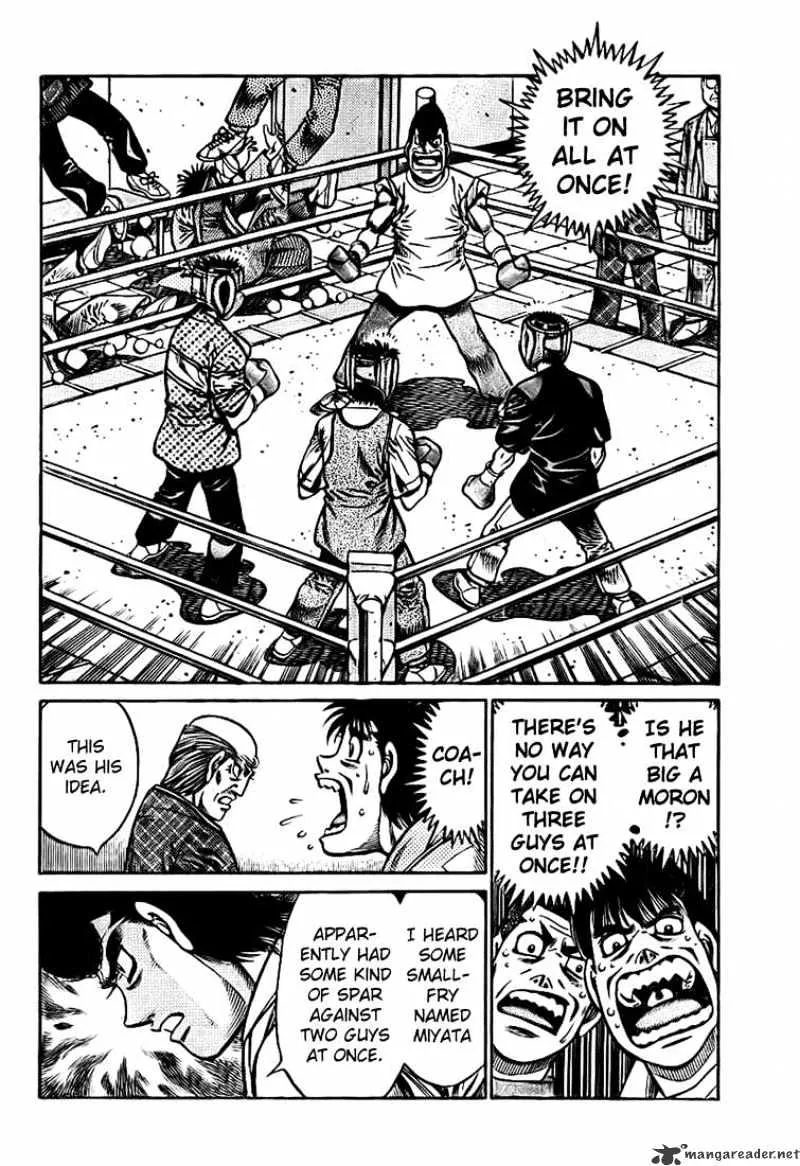 Hajime No Ippo Kainu Manga Chapter 803 Page 6