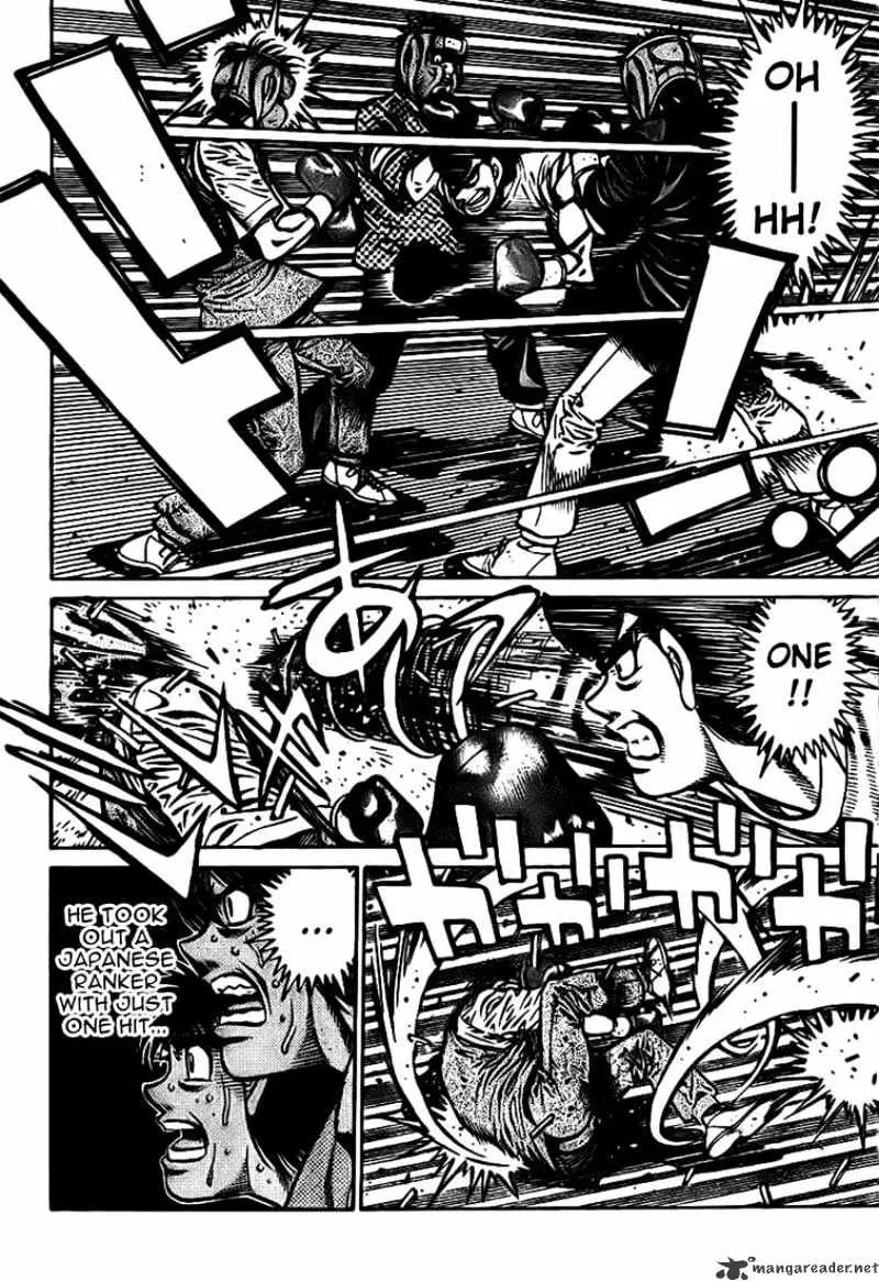 Hajime No Ippo Kainu Manga Chapter 803 Page 8